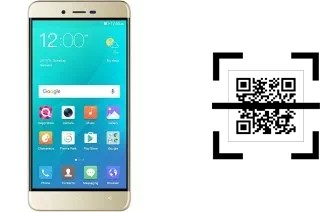 Comment lire les codes QR sur un QMobile J7 Pro ?