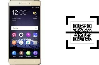 Comment lire les codes QR sur un QMobile King Kong Max ?