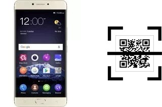 Comment lire les codes QR sur un QMobile M6 ?