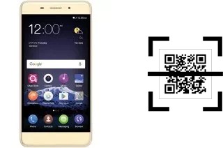 Comment lire les codes QR sur un QMobile M6 Lite ?