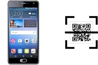 Comment lire les codes QR sur un QMobile Noir A6 ?