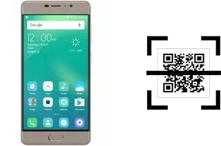 Comment lire les codes QR sur un QMobile Noir E2 ?