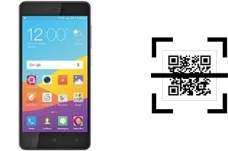 Comment lire les codes QR sur un QMobile Noir LT700 Pro ?