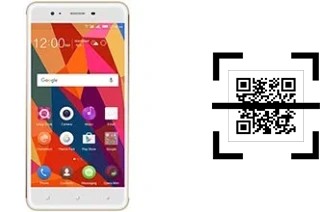 Comment lire les codes QR sur un QMobile Noir LT750 ?