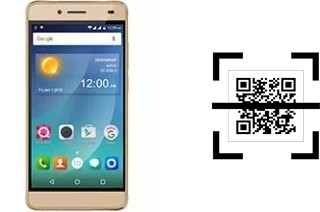 Comment lire les codes QR sur un QMobile Noir S4 ?