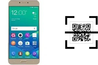 Comment lire les codes QR sur un QMobile Noir Z14 ?