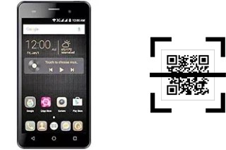 Comment lire les codes QR sur un QMobile Noir i6 Metal HD ?