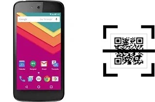 Comment lire les codes QR sur un QMobile A1 ?