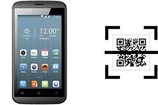 Comment lire les codes QR sur un QMobile T50 Bolt ?