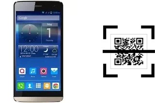 Comment lire les codes QR sur un QMobile Noir i12 ?