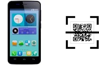 Comment lire les codes QR sur un QMobile Noir i5 ?