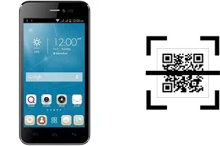 Comment lire les codes QR sur un QMobile Noir i5i ?