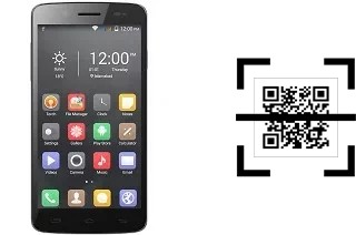 Comment lire les codes QR sur un QMobile Linq L10 ?