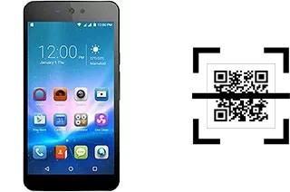 Comment lire les codes QR sur un QMobile Linq L15 ?