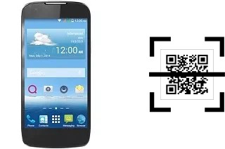 Comment lire les codes QR sur un QMobile Linq X300 ?