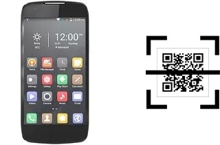 Comment lire les codes QR sur un QMobile Linq X70 ?