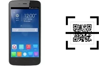 Comment lire les codes QR sur un QMobile Noir LT150 ?