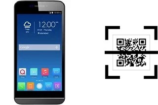 Comment lire les codes QR sur un QMobile Noir LT250 ?