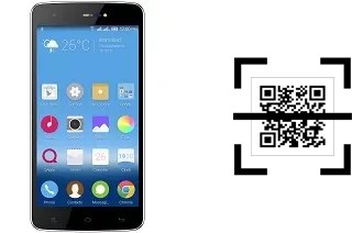 Comment lire les codes QR sur un QMobile Noir LT600 ?