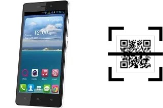 Comment lire les codes QR sur un QMobile Noir M90 ?