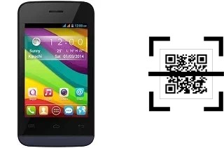 Comment lire les codes QR sur un QMobile Noir A110 ?