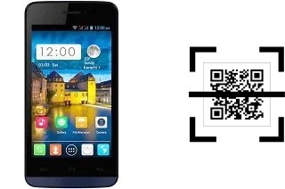 Comment lire les codes QR sur un QMobile Noir A120 ?