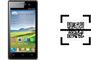 Comment lire les codes QR sur un QMobile Noir A500 ?