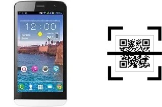 Comment lire les codes QR sur un QMobile Noir A550 ?