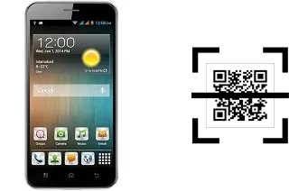 Comment lire les codes QR sur un QMobile Noir A75 ?