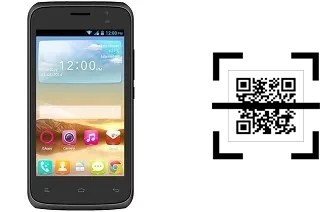 Comment lire les codes QR sur un QMobile Noir A8i ?