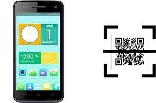 Comment lire les codes QR sur un QMobile Noir i9 ?