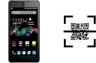 Comment lire les codes QR sur un QMobile Noir S1 ?