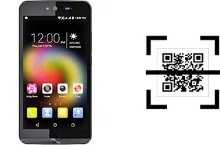 Comment lire les codes QR sur un QMobile Noir S2 ?