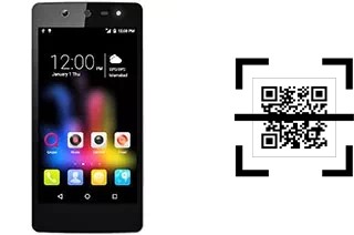 Comment lire les codes QR sur un QMobile Noir S5 ?