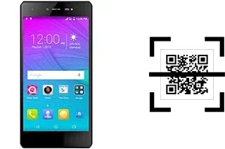 Comment lire les codes QR sur un QMobile Noir Z10 ?