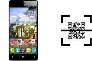 Comment lire les codes QR sur un QMobile Noir Z4 ?