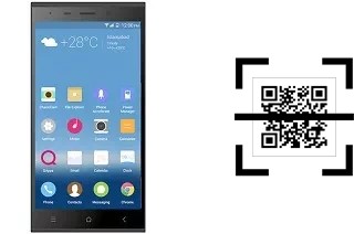 Comment lire les codes QR sur un QMobile Noir Z5 ?