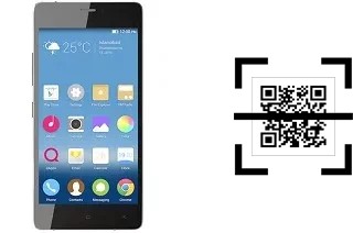 Comment lire les codes QR sur un QMobile Noir Z7 ?