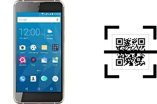 Comment lire les codes QR sur un QMobile Noir S9 ?