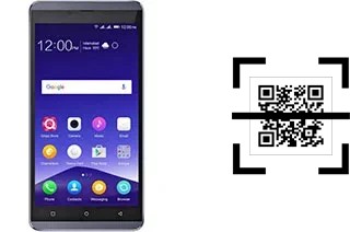 Comment lire les codes QR sur un QMobile Noir Z9 Plus ?