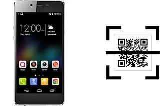 Comment lire les codes QR sur un QMobile Noir Z9 ?