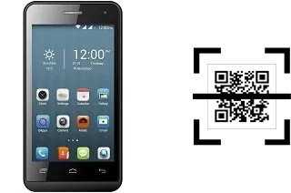 Comment lire les codes QR sur un QMobile T200 Bolt ?