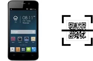 Comment lire les codes QR sur un QMobile Noir X35 ?