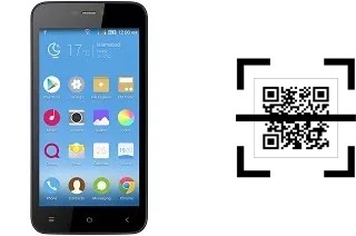 Comment lire les codes QR sur un QMobile Noir X350 ?