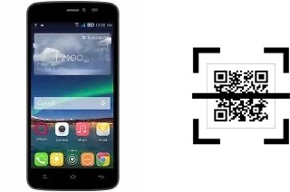 Comment lire les codes QR sur un QMobile Noir X400 ?