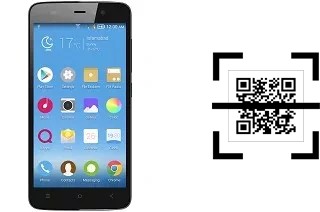 Comment lire les codes QR sur un QMobile Noir X450 ?