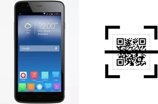 Comment lire les codes QR sur un QMobile Noir X500 ?