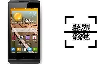 Comment lire les codes QR sur un QMobile Noir X60 ?