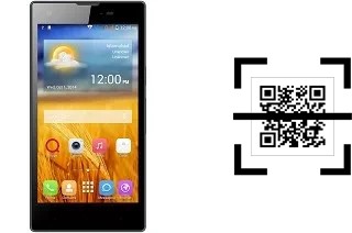 Comment lire les codes QR sur un QMobile Noir X700 ?