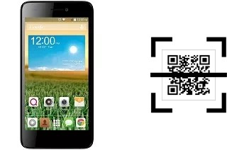 Comment lire les codes QR sur un QMobile Noir X800 ?